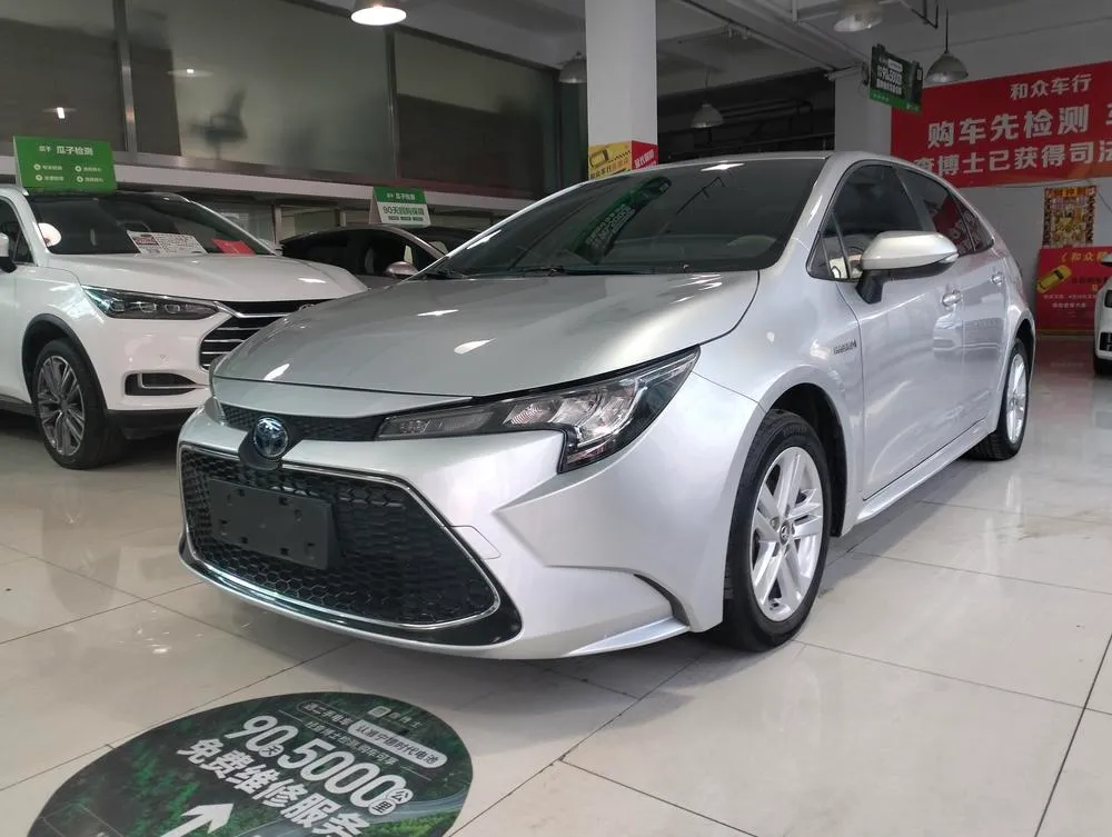 Toyota Levin Dual Engine 1.8H E-CVT Sport Edition, 2021 — фото 1