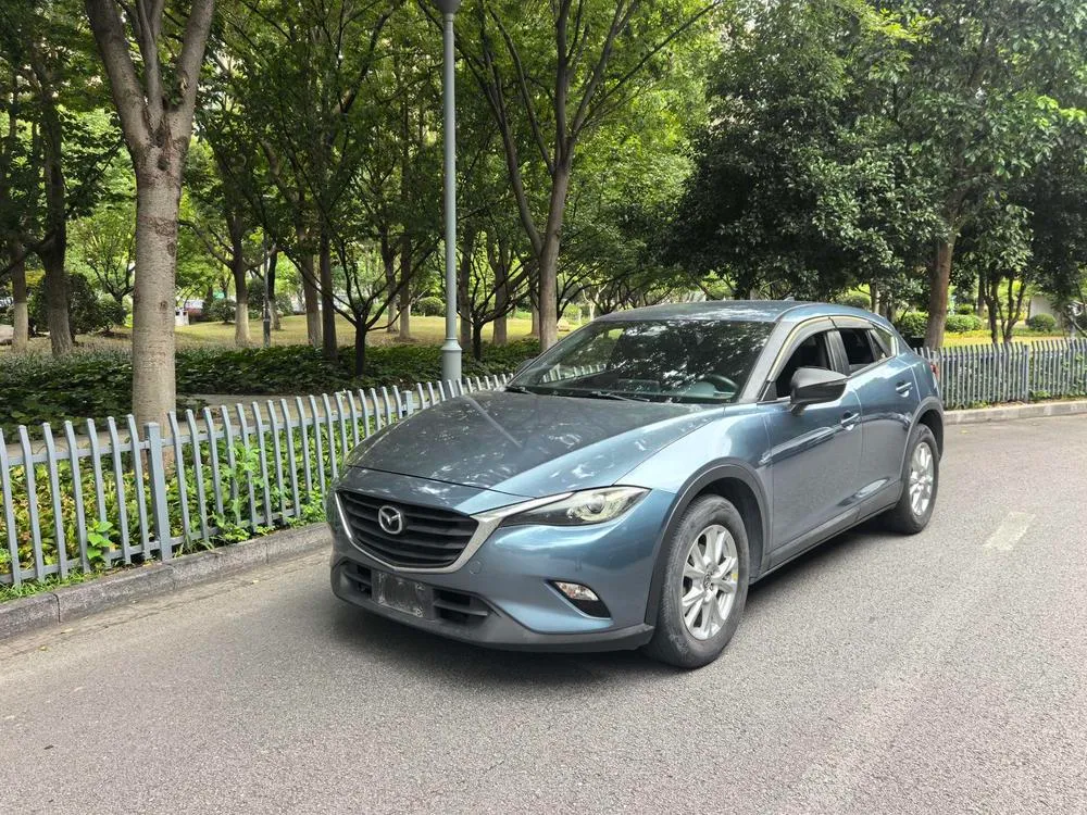 Mazda CX-4, 2018