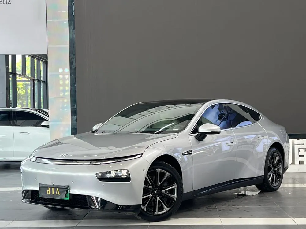 XPeng P7 RWD Long Range Edition, 2020 — фото 1