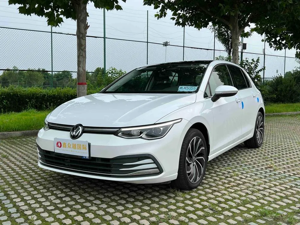 Volkswagen Golf 200TSI DSG Pro, 2023 — фото 1