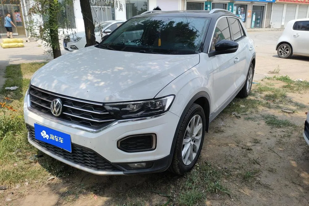 Volkswagen T-Roc 280TSI DSG 2WD Version CN6, 2019 — фото 1