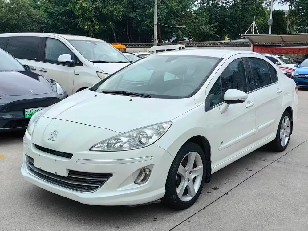 Peugeot 408, 2013