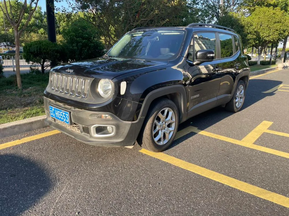 Jeep Renegade 180T Auto Edition, 2017 — фото 1