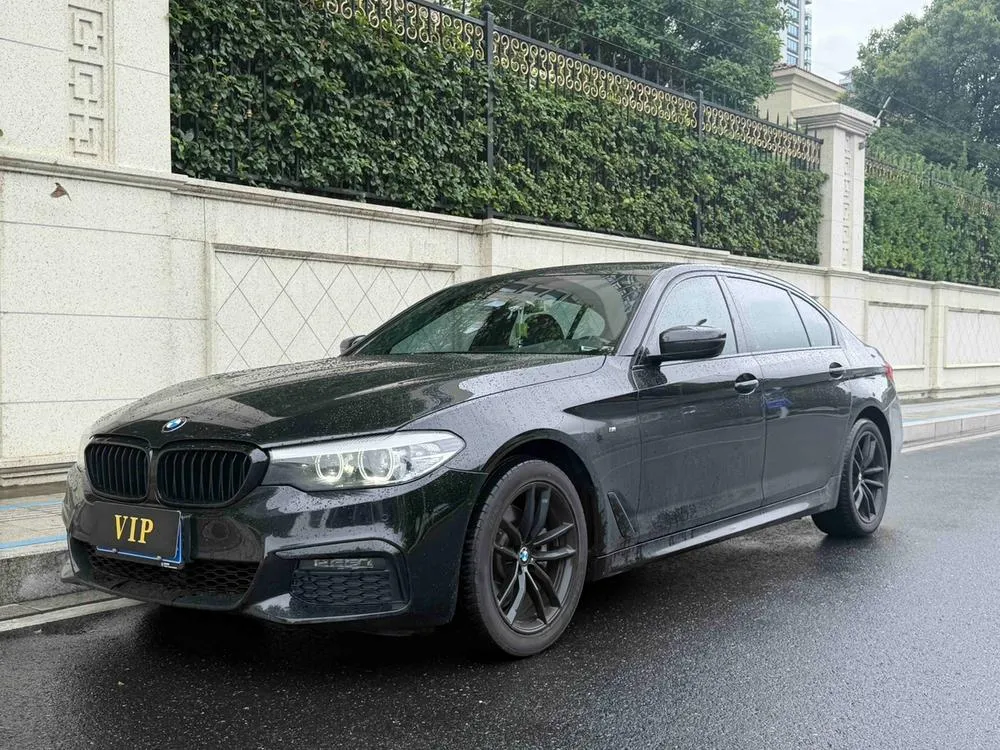BMW 5-Series, 2019