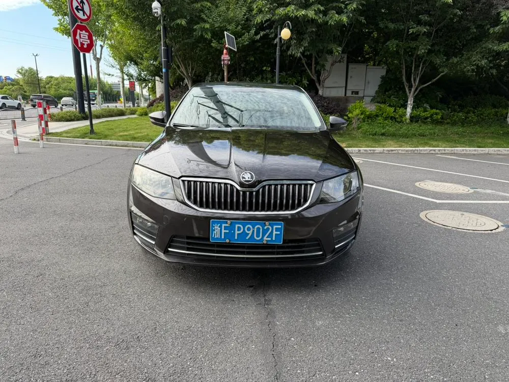 Skoda Octavia 1.6L Auto Edition, 2017 — фото 1