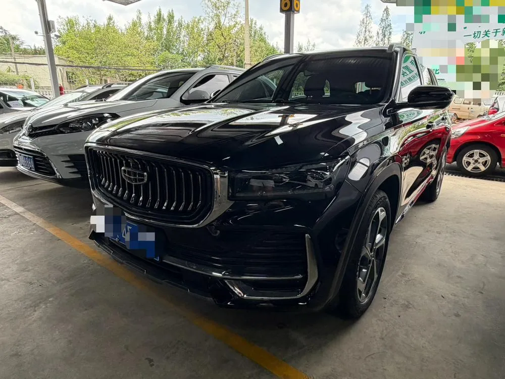 Geely Xingyue L, 2024