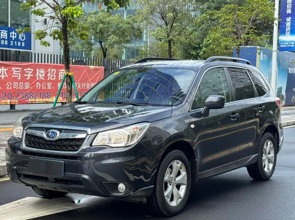Subaru Forester 2.5i Auto Elite Edition, 2013 — фото 1