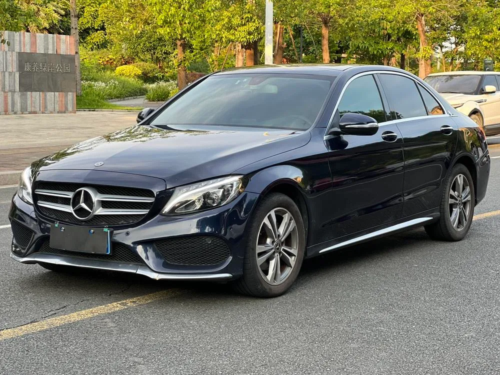 Mercedes-Benz C-Class C 200 L Sport Edition, 2018 — фото 1