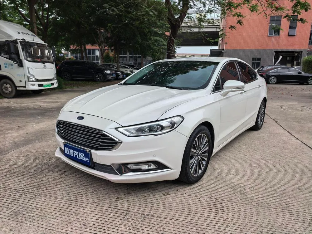 Ford Mondeo EcoBoost 200 Luxury Version, 2017 — фото 1