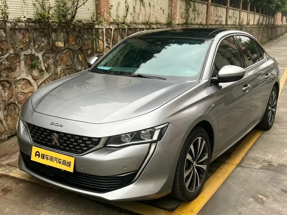 Peugeot 508L, 2022
