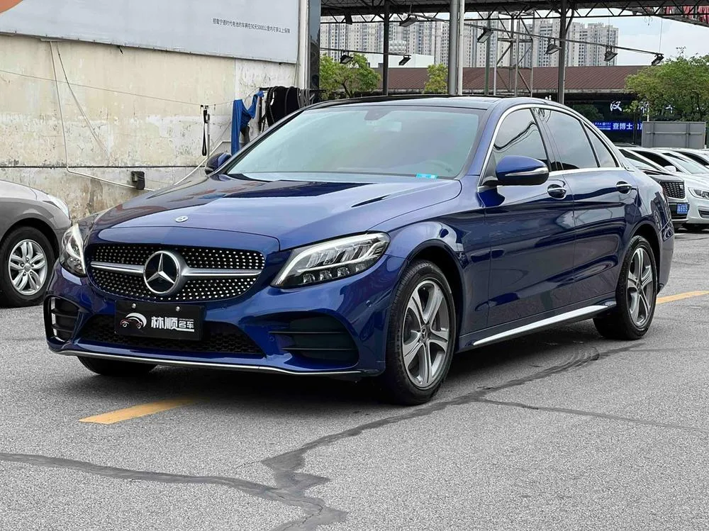 Mercedes-Benz C-Class, 2019