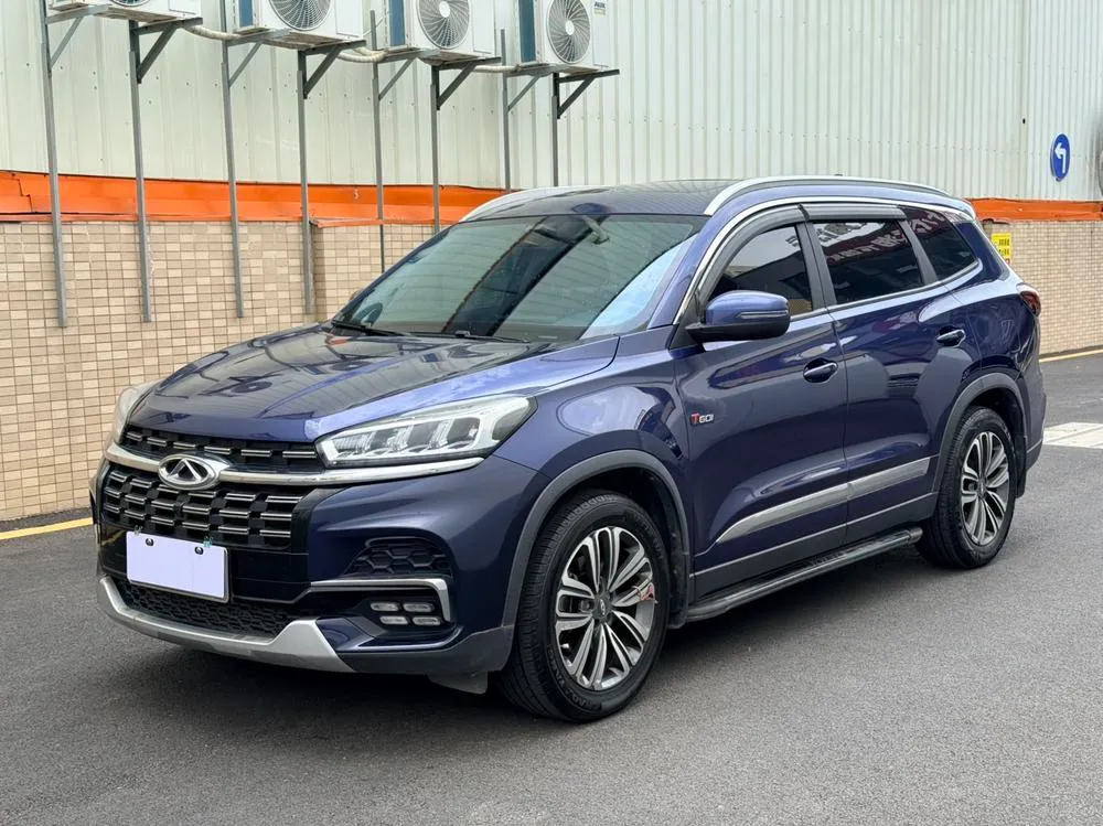 Chery Tiggo 8 1.6TGDI Auto Elite Edition, 2019 — фото 1