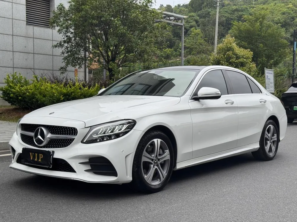 Mercedes-Benz C-Class Facelift C 260 L Sport Edition, 2020 — фото 1