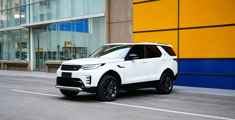 Land Rover Discovery 360PS R-Dynamic S, 2021 — фото 1