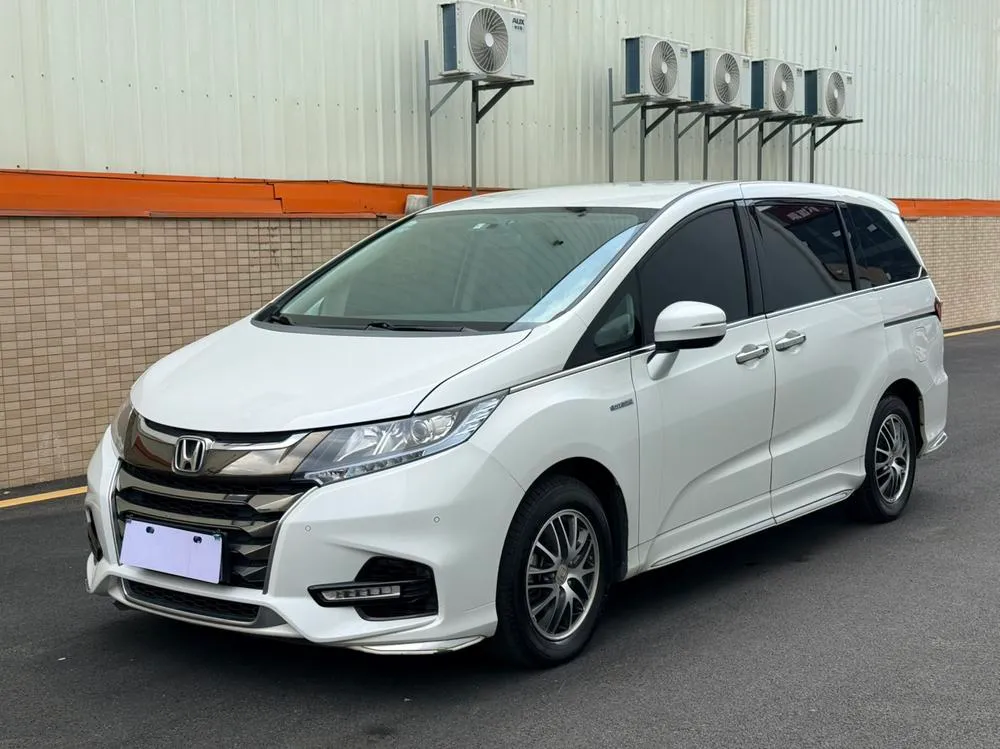 Honda Odyssey 2.0L Sharp · Edition, 2021 — фото 1