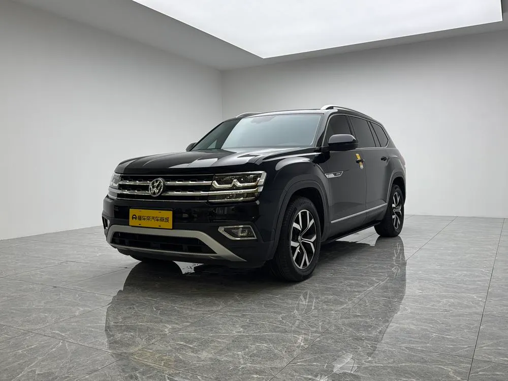 Volkswagen Teramont 380TSI 4WD Luxury Edition CN6, 2020 — фото 1