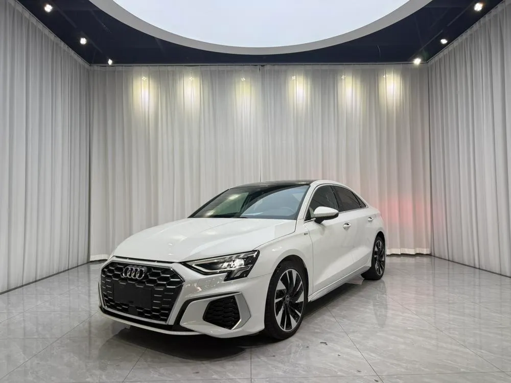 Audi A3 A3L Limousine 35 TFSI Fashion Sport Version, 2022 — фото 1