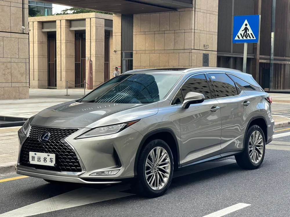 Lexus RX, 2020
