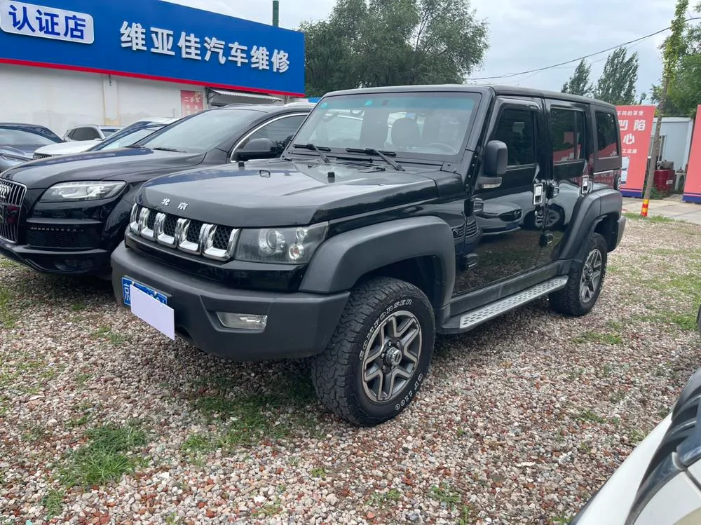 Beijing Off-Road BJ40, 2016