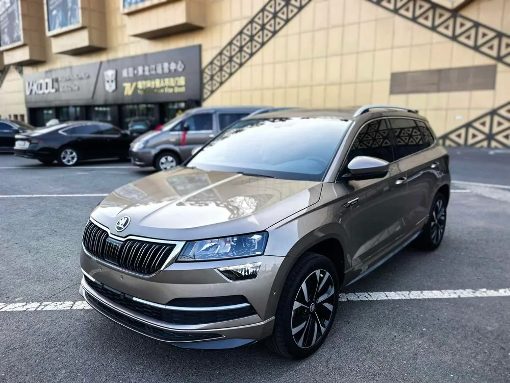 Skoda Karoq TSI280 Edition, 2022 — фото 1