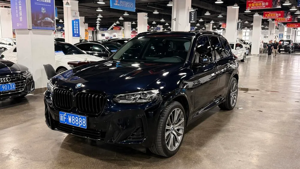 BMW X3 xDrive30i Leading Version M, 2022 — фото 1