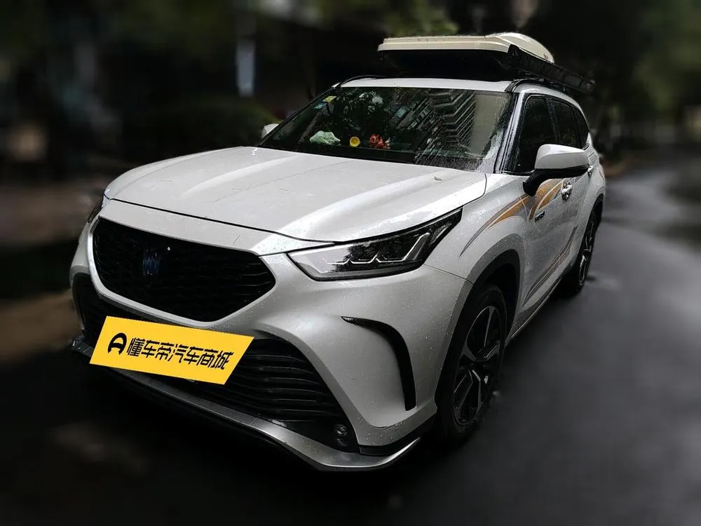 Toyota Crown Kluger, 2021