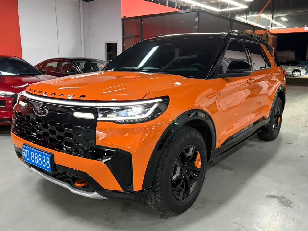Ford Explorer, 2024