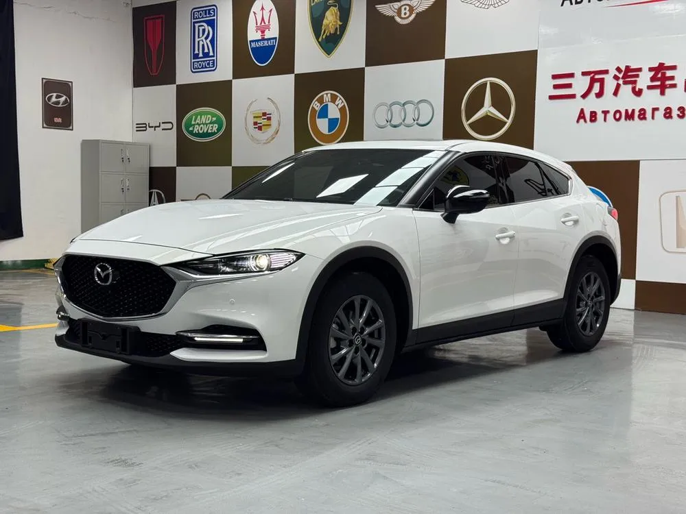 Mazda CX-4, 2021