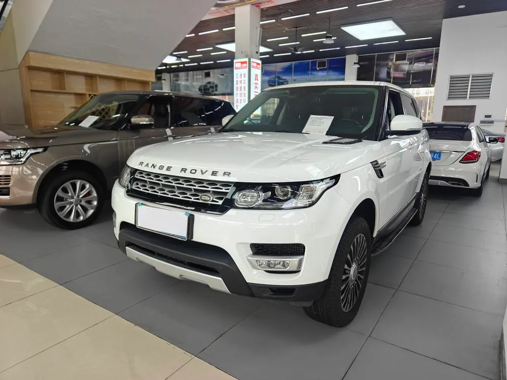 Land Rover Range Rover Sport, 2015
