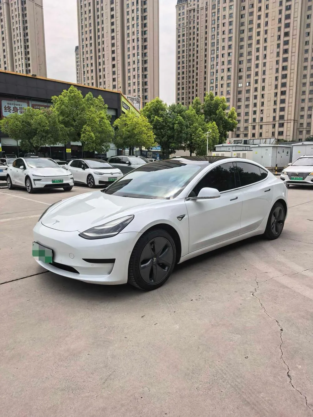 Tesla Model 3, 2020