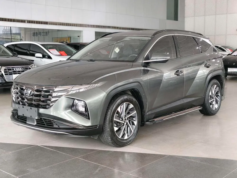 Hyundai Tucson, 2021