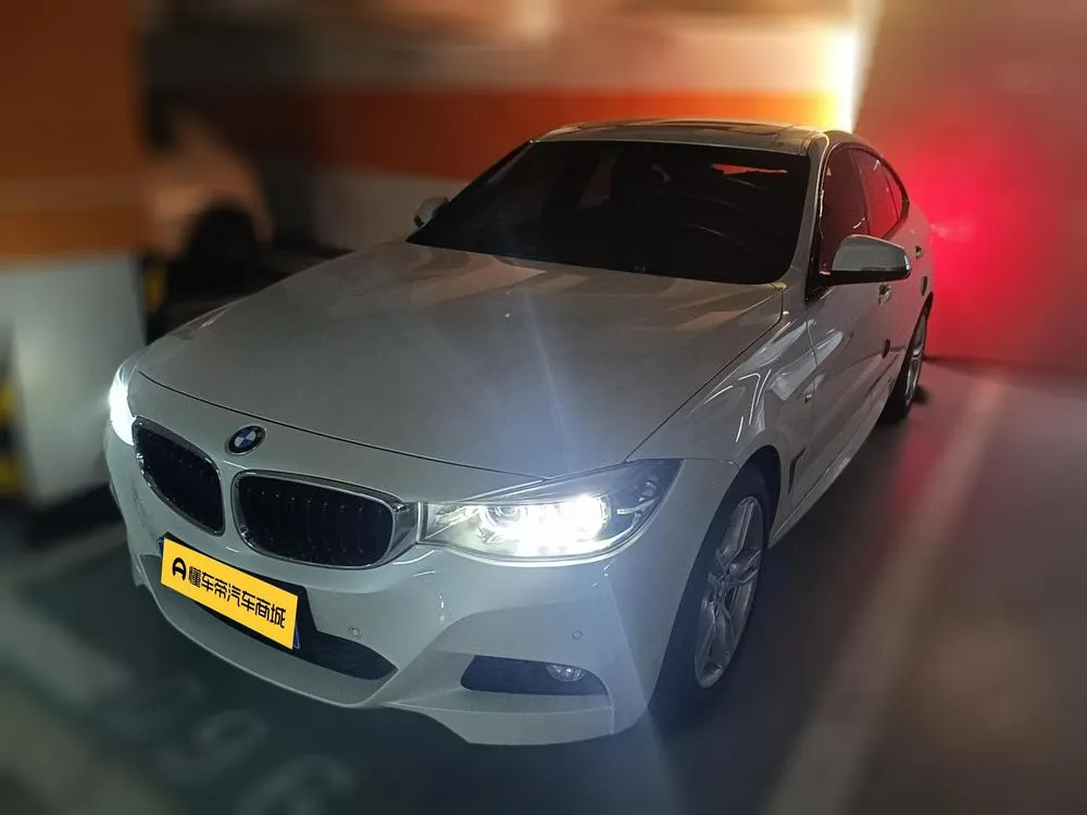 BMW 3-Series GT 320i M Sport, 2020 — фото 1