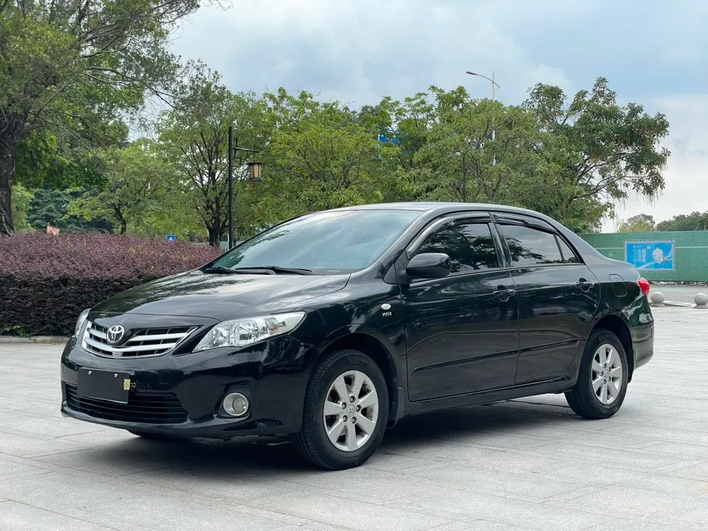 Toyota Corolla, 2011