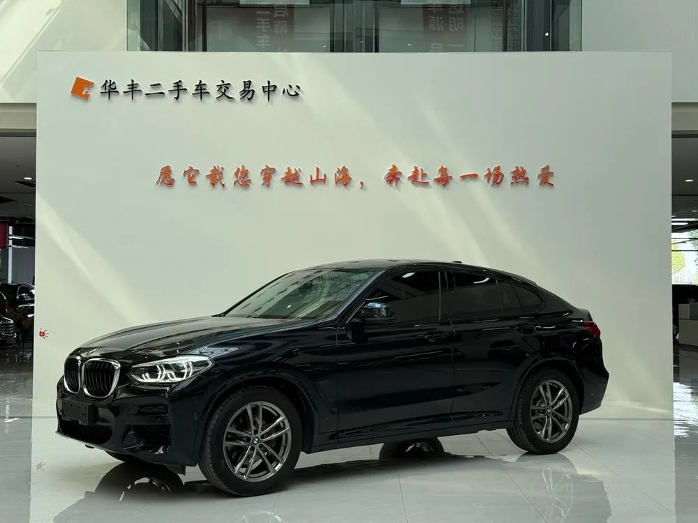 BMW X4 xDrive25i M Sport, 2021 — фото 1