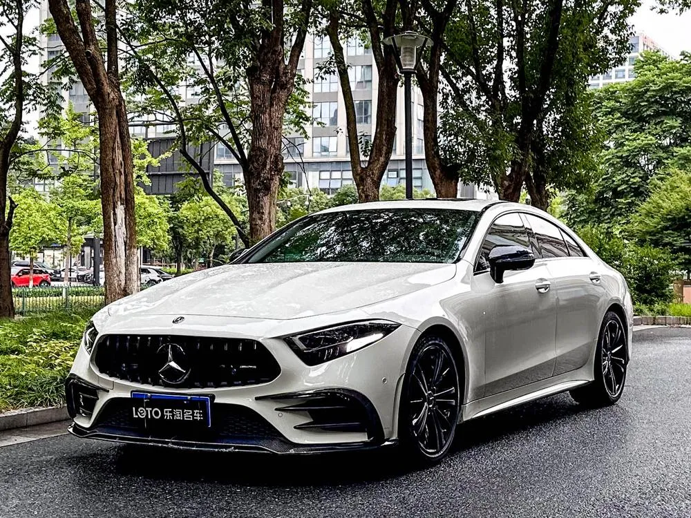 Mercedes-Benz CLS, 2021