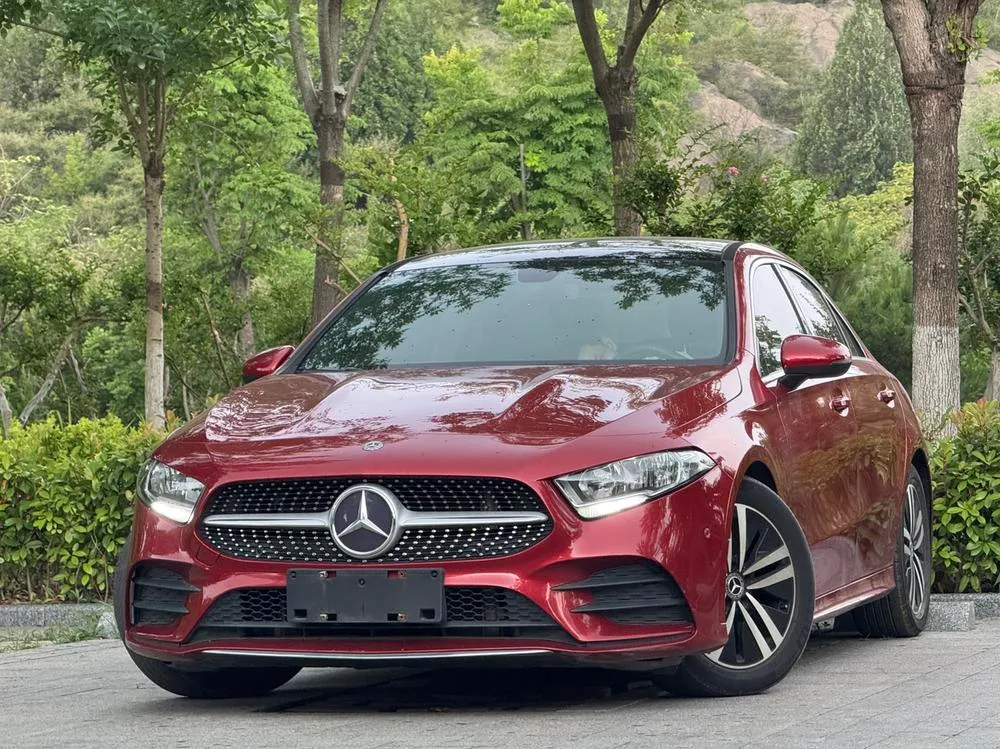 Mercedes-Benz A-Class, 2019