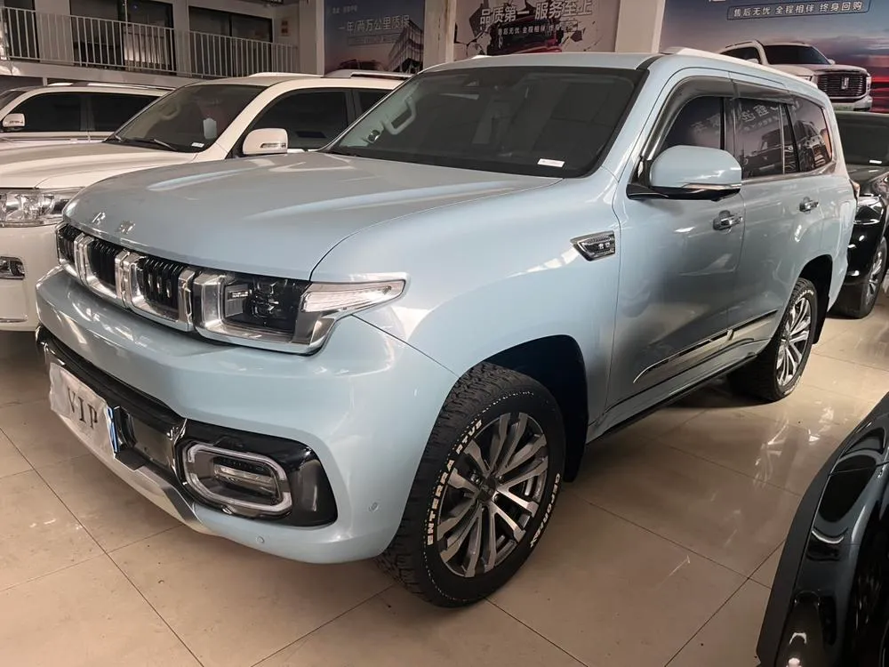 Beijing Off-Road BJ60, 2022