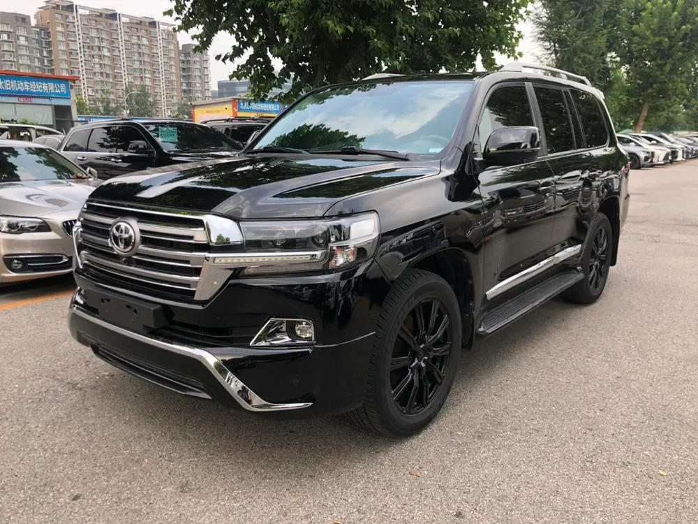 Toyota Land Cruiser (Import), 2019