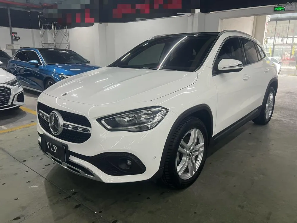Mercedes-Benz GLA, 2020
