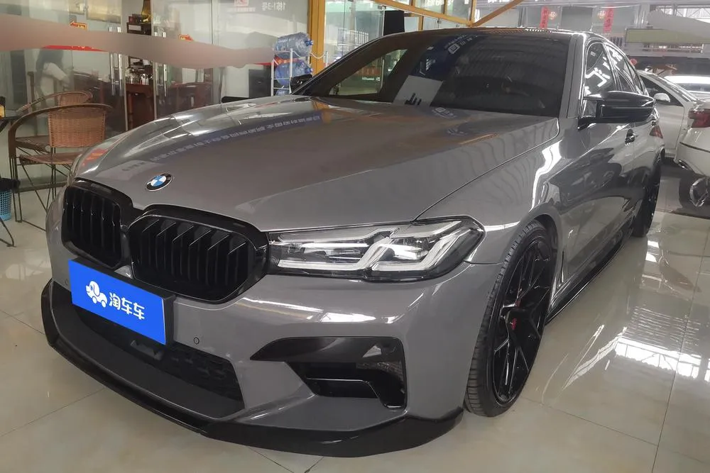 BMW 5-Series (Import), 2021