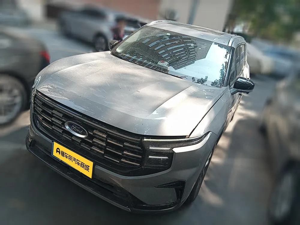 Ford Edge Sharp L 2.0T EcoBoost 2WD 7-Seater Luxury Version, 2023 — фото 1