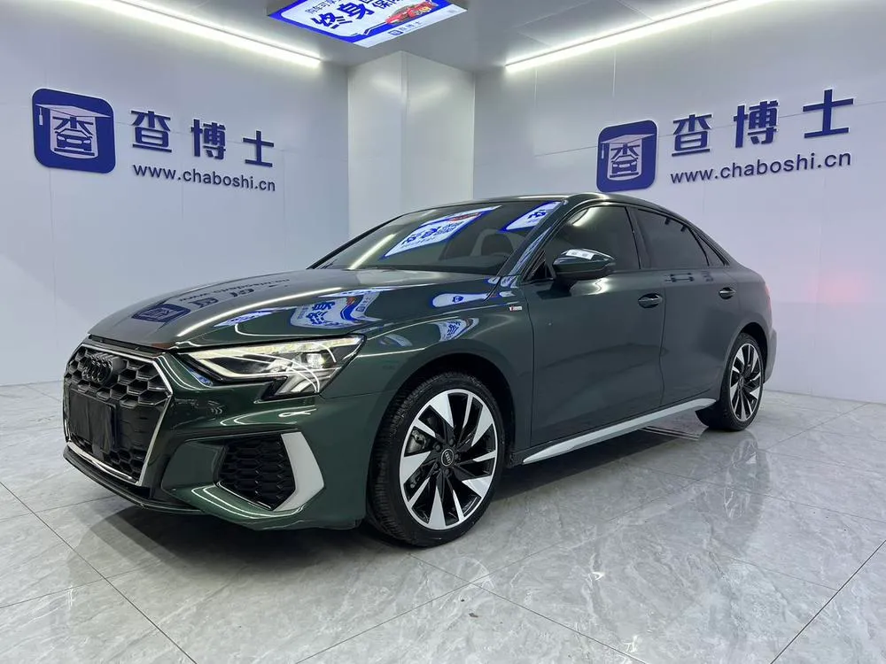 Audi A3 A3L Limousine 35 TFSI Fashion Sport Version, 2022 — фото 1