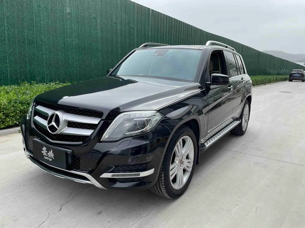 Mercedes-Benz GLK-Class, 2013