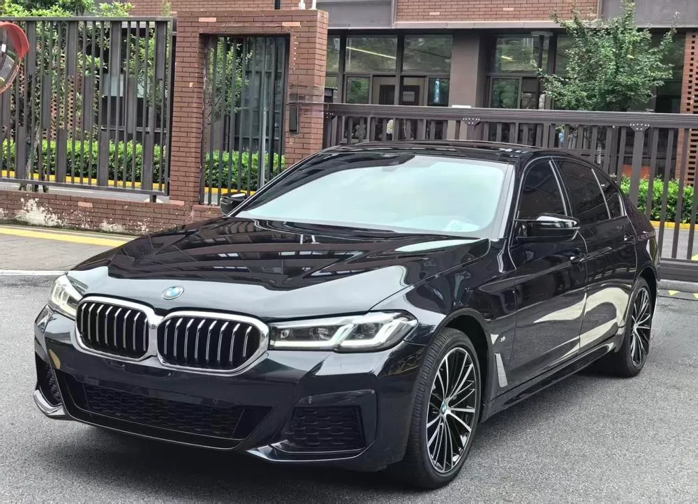 BMW 5-Series Facelift 530Li Leading Version M Sport, 2022 — фото 1