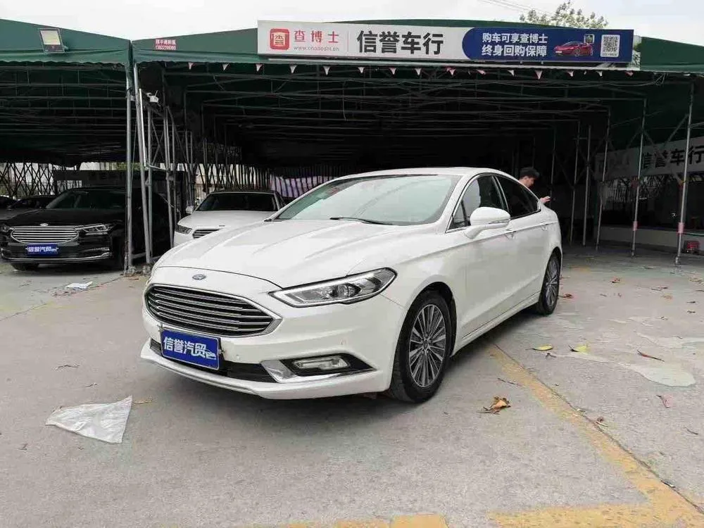 Ford Mondeo EcoBoost 200 Luxury Version, 2017 — фото 1