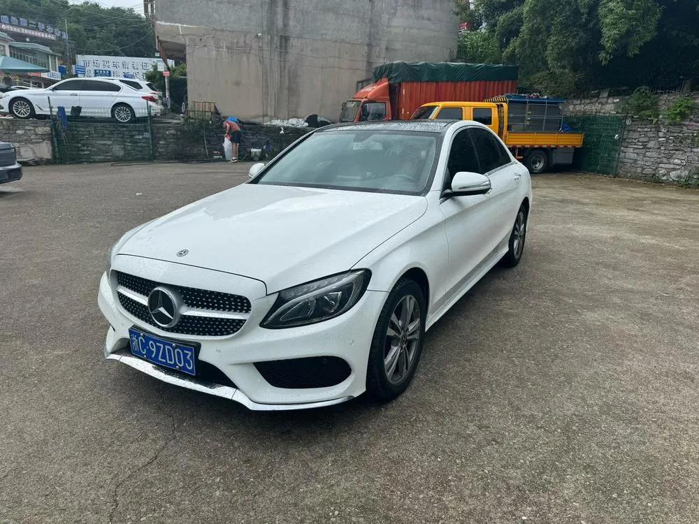 Mercedes-Benz C-Class, 2017