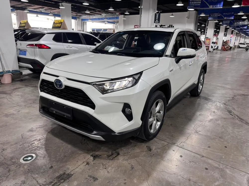 Toyota RAV4 Dual Engine 2.5L CVT 2WD Elite Edition, 2020 — фото 1