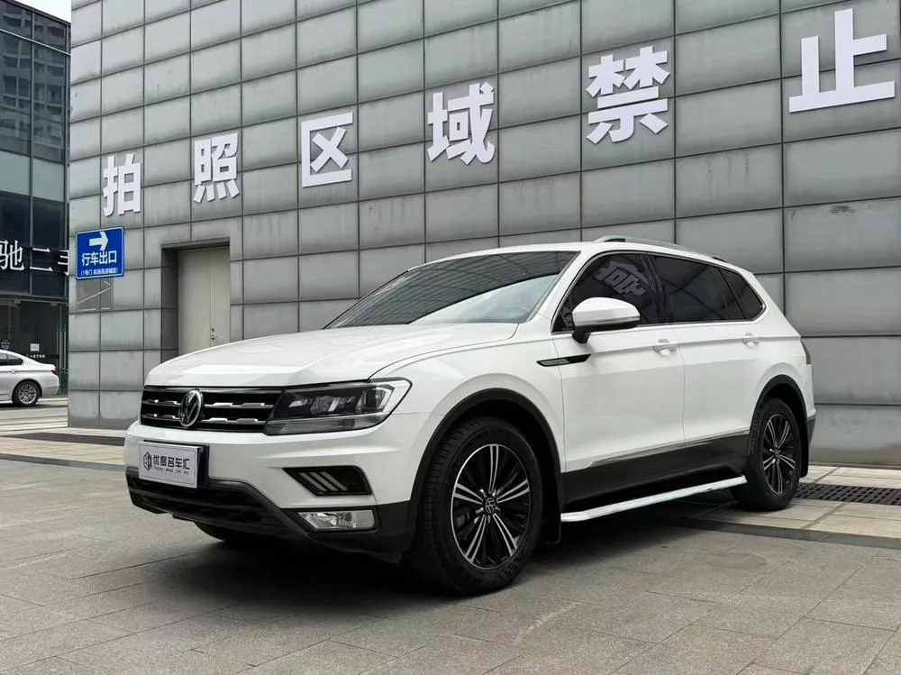 Volkswagen Tiguan L, 2021