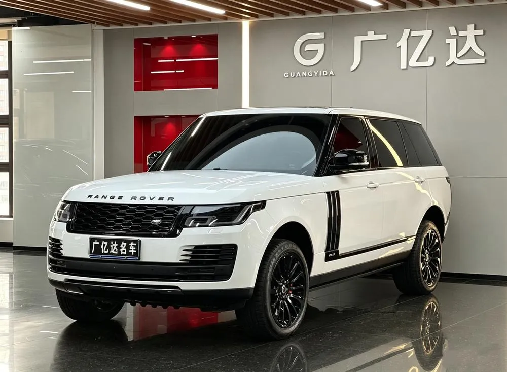 Land Rover Range Rover, 2021