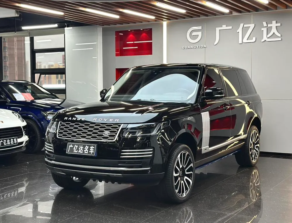 Land Rover Range Rover, 2018